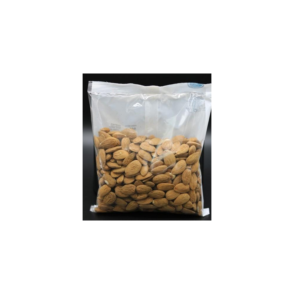 ALMENDRA CRUDA PIEL B. 500GRS
